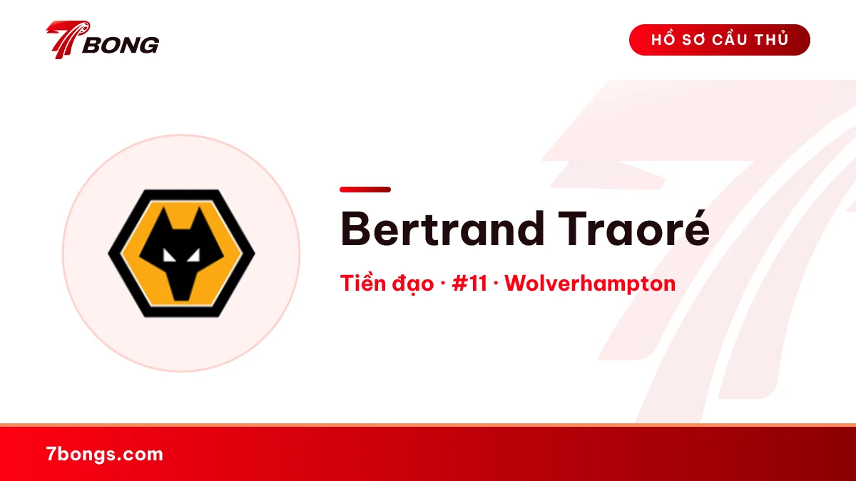 Bertrand Traoré — Wolverhampton