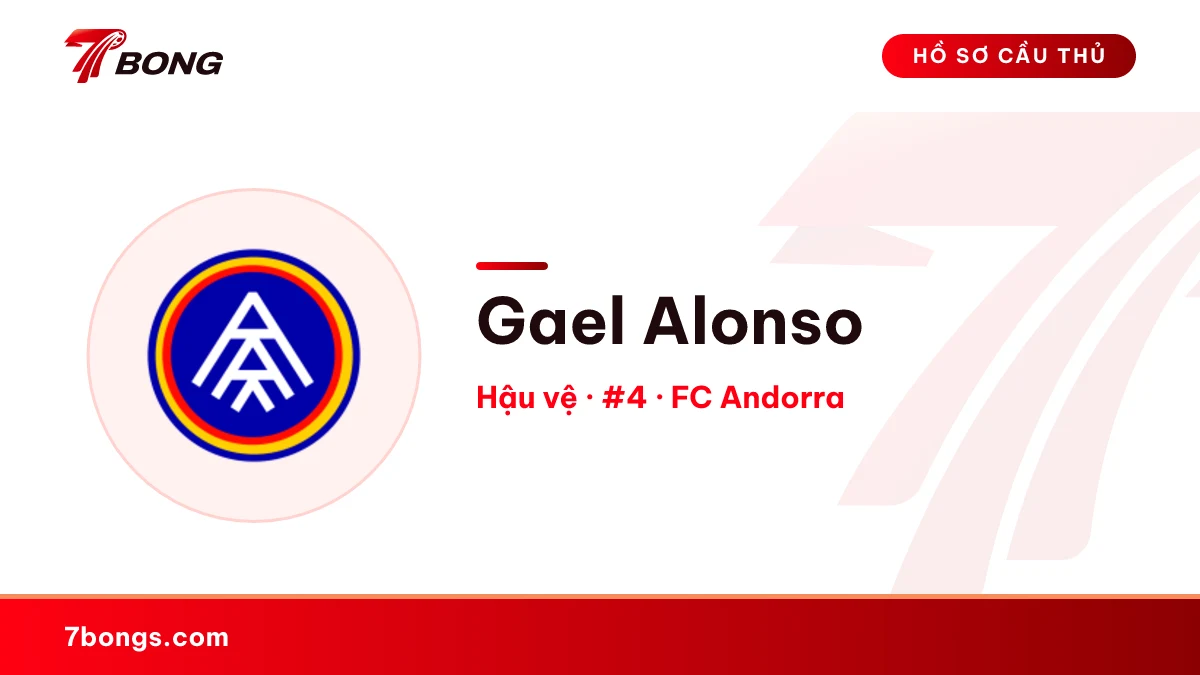 Gael Alonso — FC Andorra