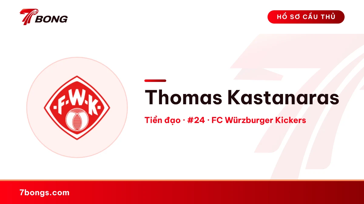 Thomas Kastanaras — FC Würzburger Kickers