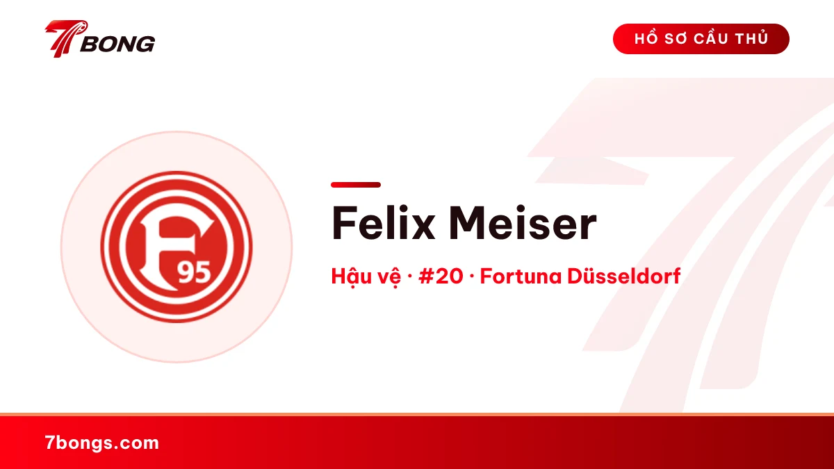 Felix Meiser — Fortuna Düsseldorf