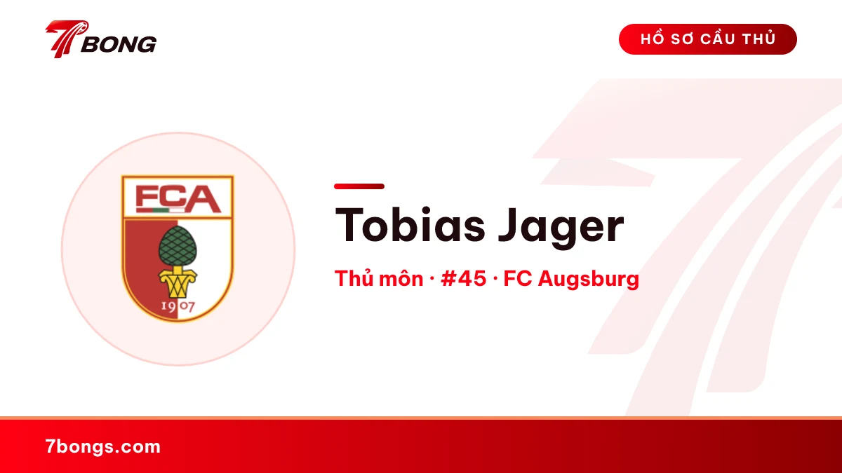 Tobias Jager — FC Augsburg
