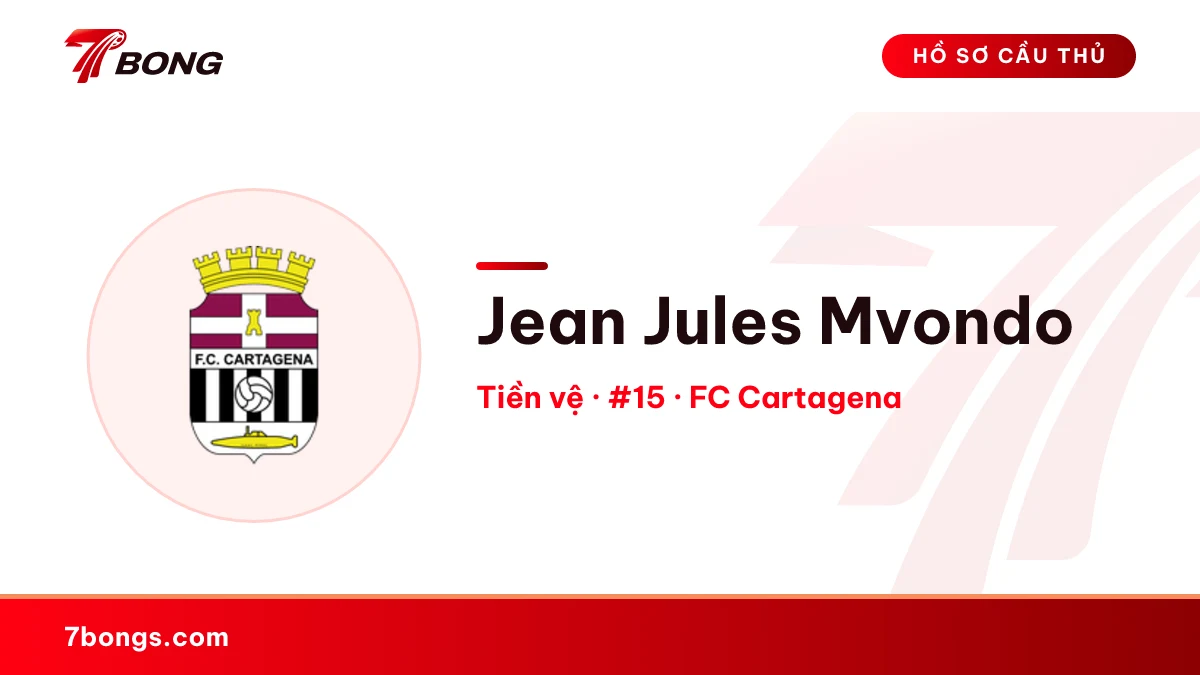 Jean Jules Mvondo — FC Cartagena