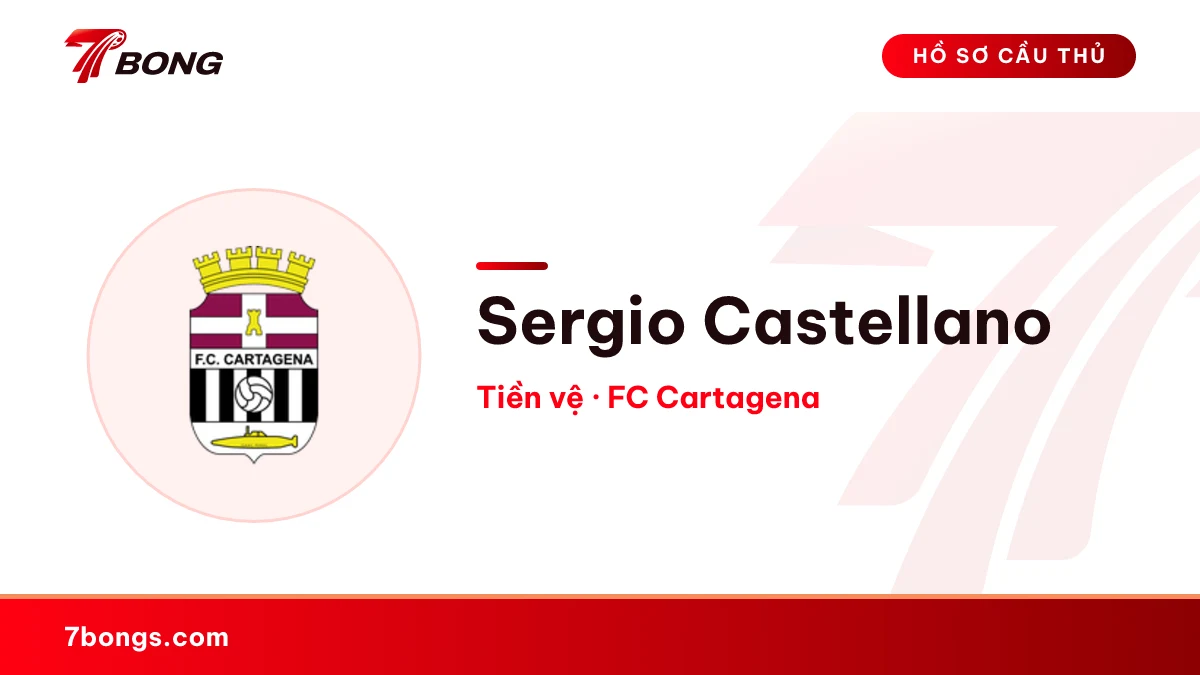 Sergio Castellano — FC Cartagena