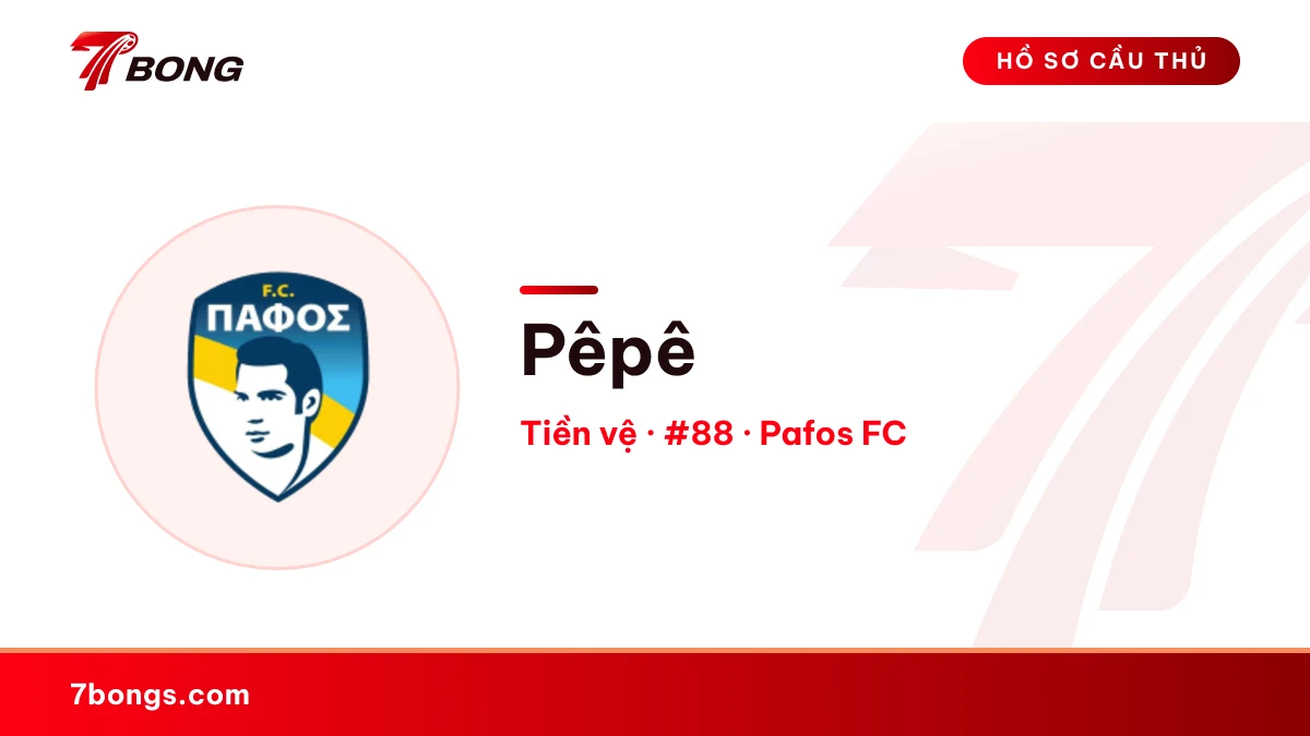 Pêpê — Pafos FC