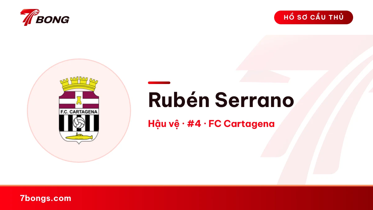 Rubén Serrano — FC Cartagena