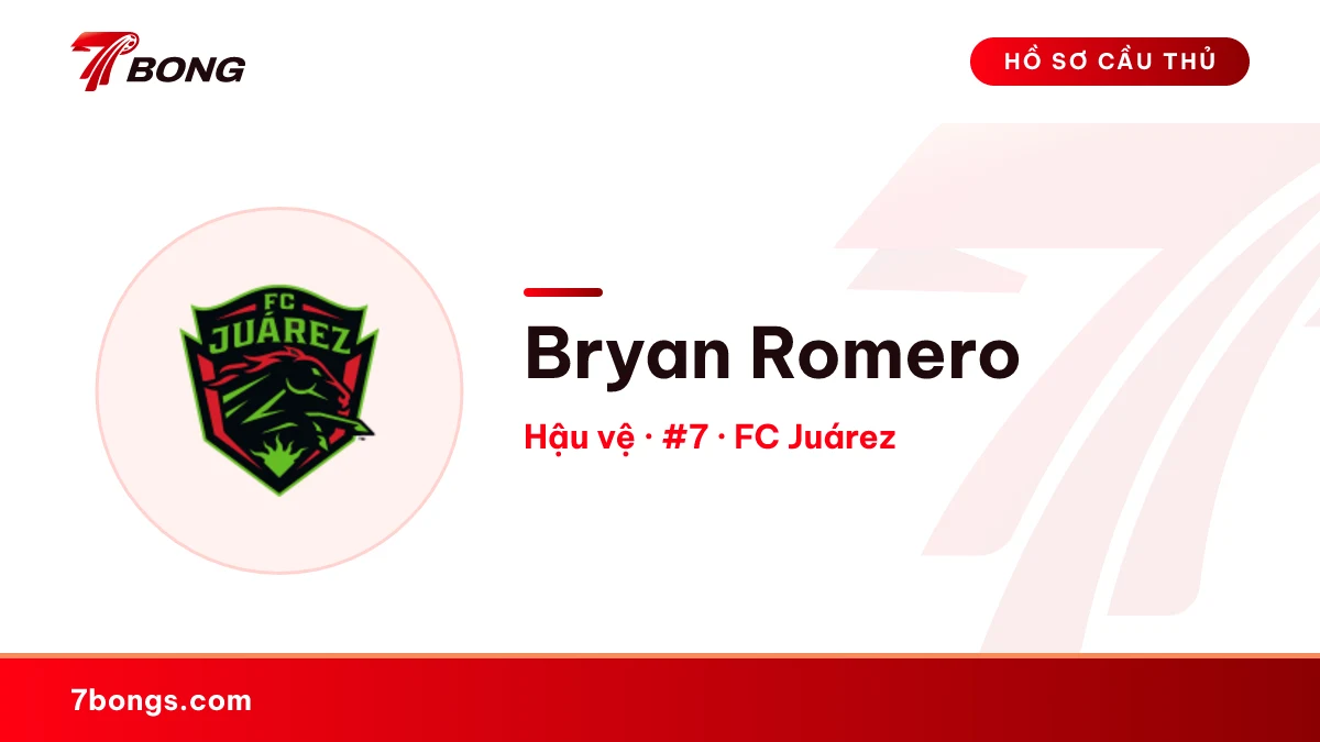 Bryan Romero — FC Juárez
