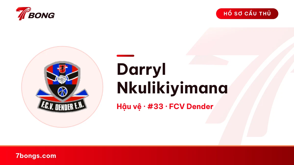 Darryl Nkulikiyimana — FCV Dender