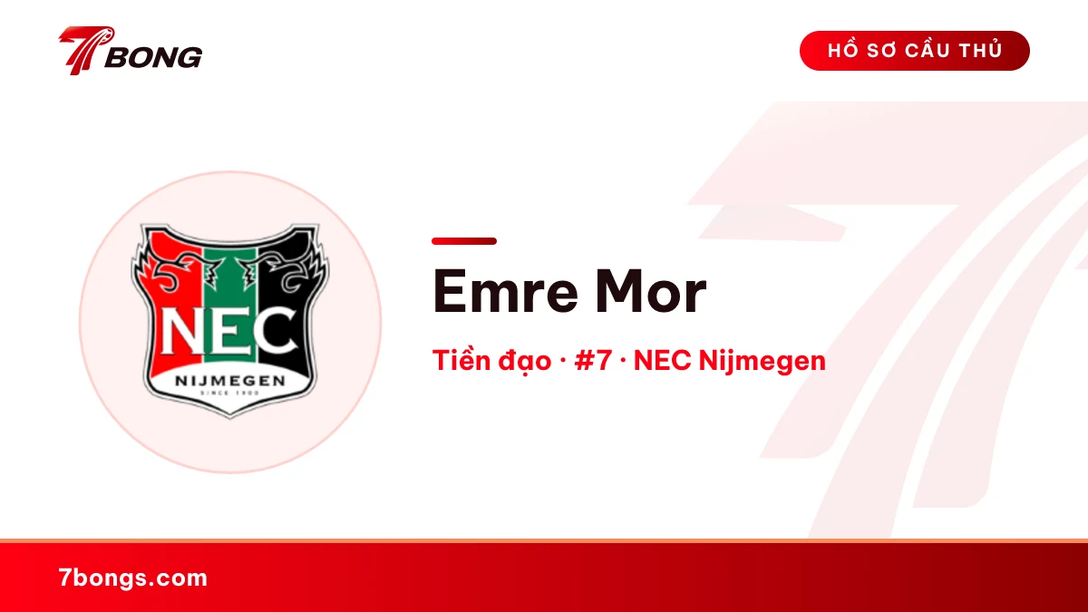Emre Mor — NEC Nijmegen