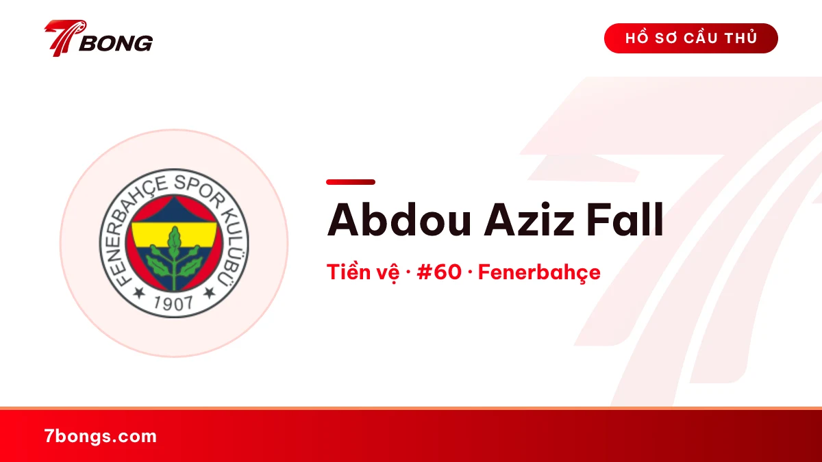 Abdou Aziz Fall — Fenerbahçe