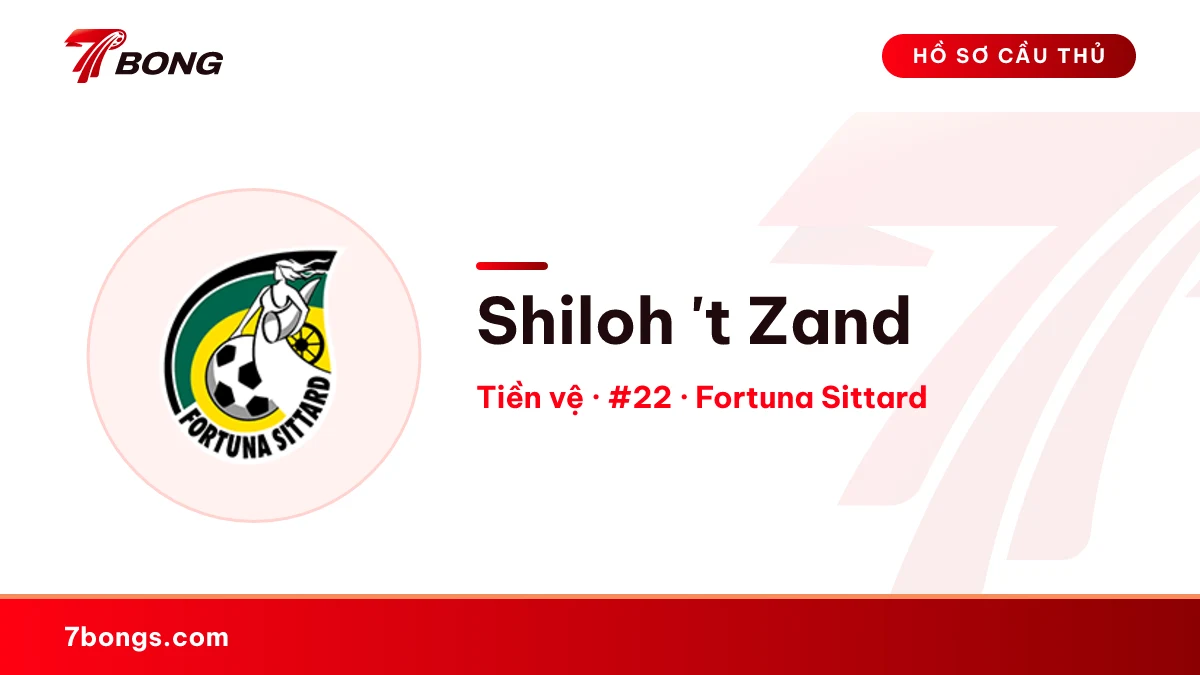 Shiloh 't Zand — Fortuna Sittard