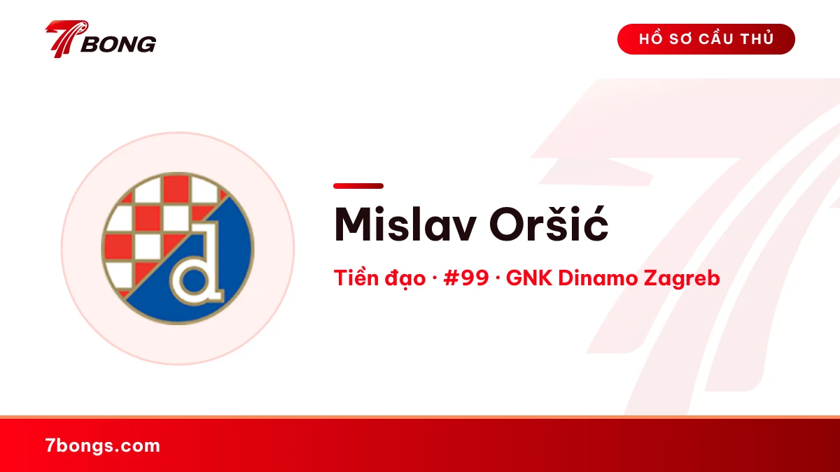 Mislav Oršić — GNK Dinamo Zagreb