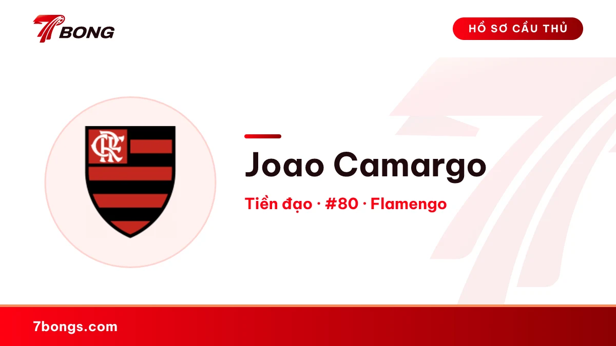 Joao Camargo — Flamengo