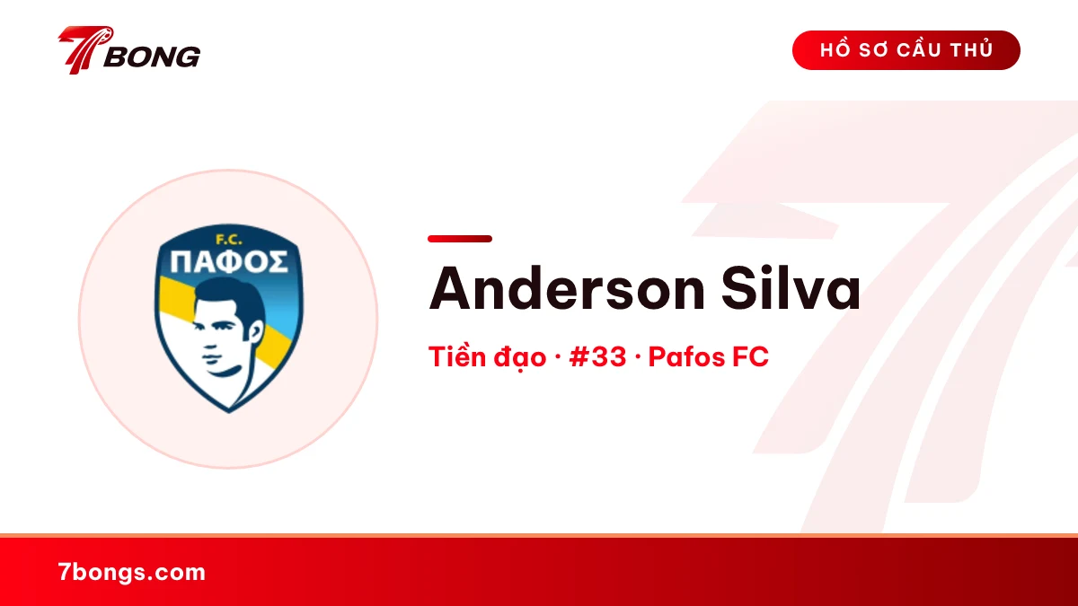 Anderson Silva — Pafos FC