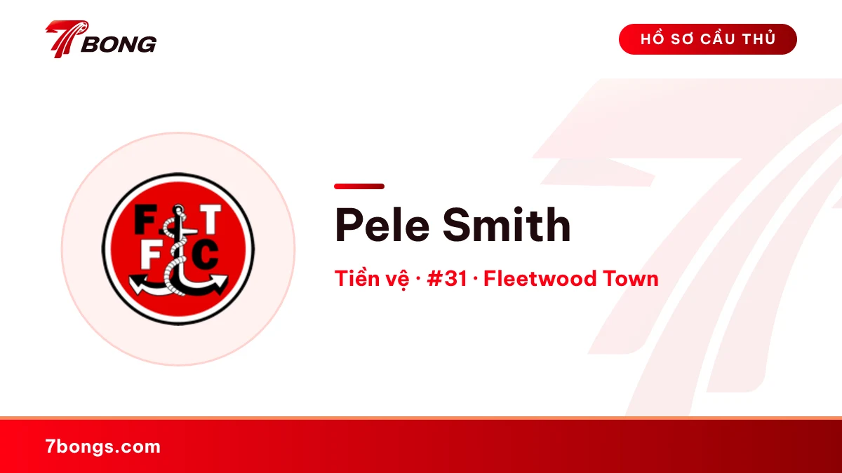 Pele Smith — Fleetwood Town