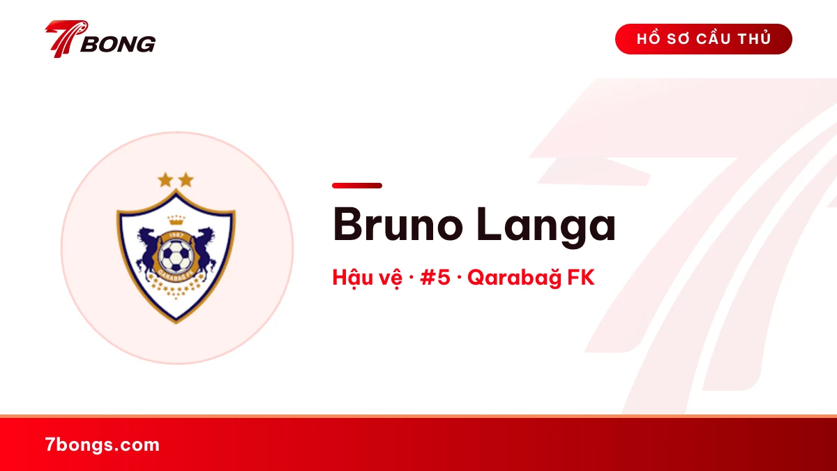 Bruno Langa — Qarabağ FK