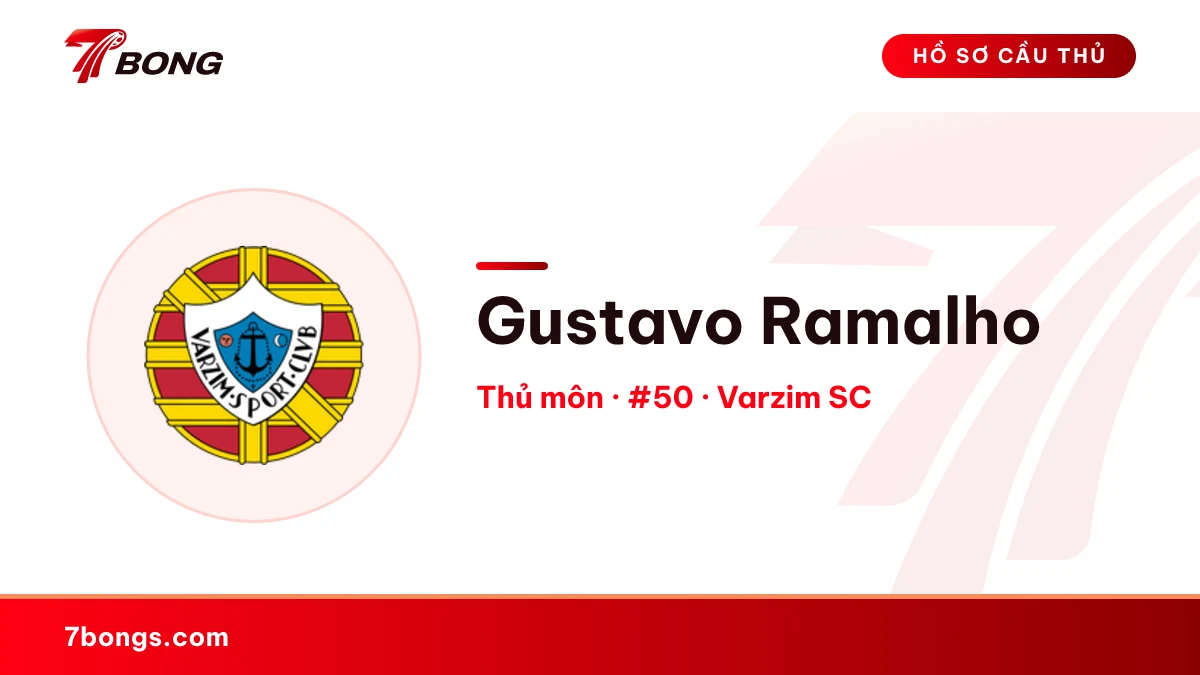Gustavo Ramalho — Varzim SC