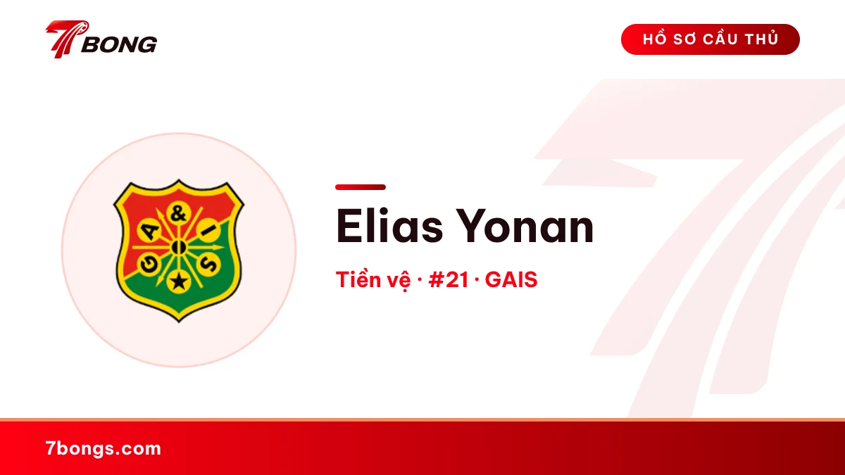 Elias Yonan — GAIS