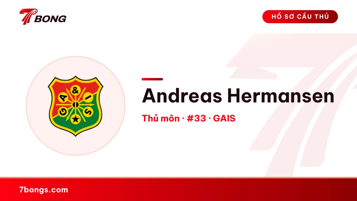 Andreas Hermansen — GAIS