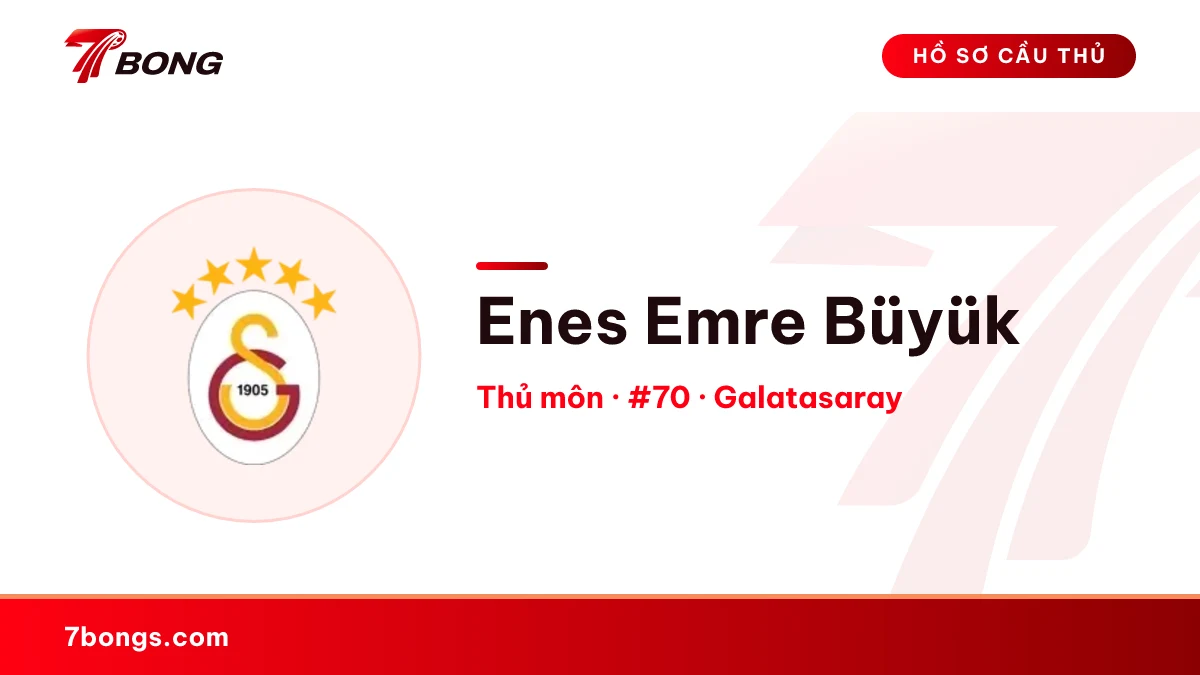 Enes Emre Büyük — Galatasaray