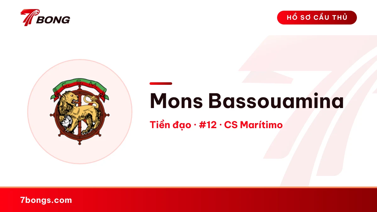 Mons Bassouamina — CS Marítimo