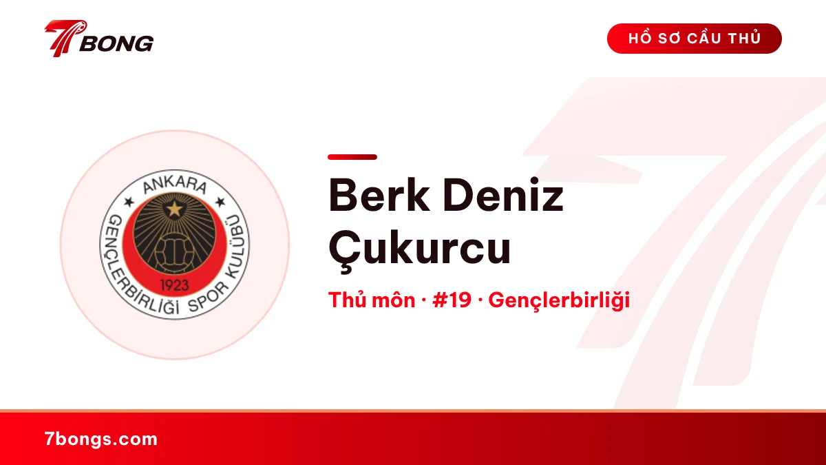 Berk Deniz Çukurcu — Gençlerbirliği
