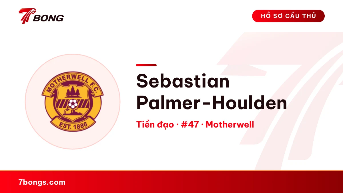 Sebastian Palmer-Houlden — Motherwell