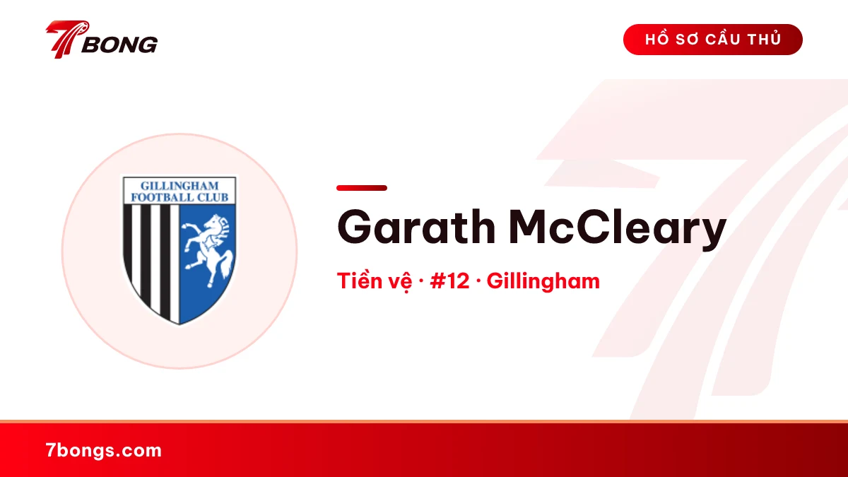 Garath McCleary — Gillingham