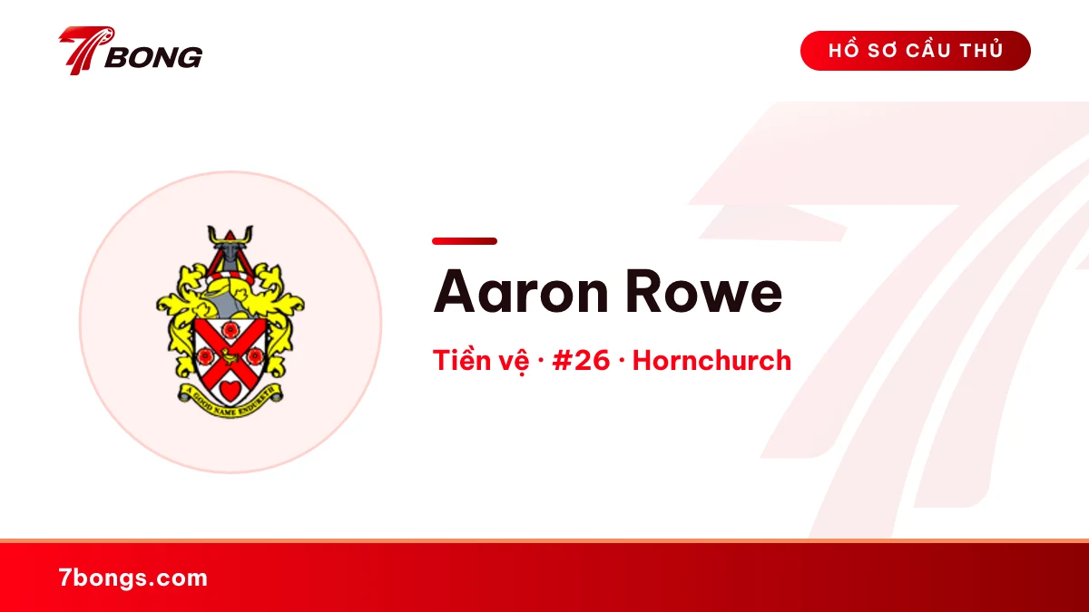 Aaron Rowe — Hornchurch