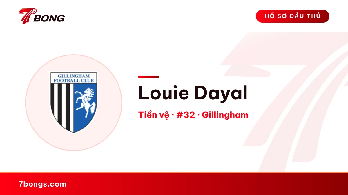 Louie Dayal — Gillingham