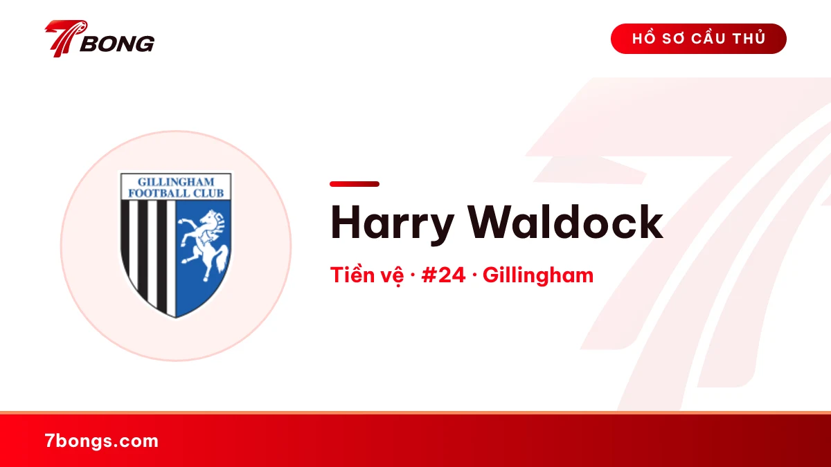 Harry Waldock — Gillingham