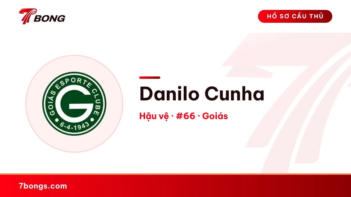 Danilo Cunha — Goiás