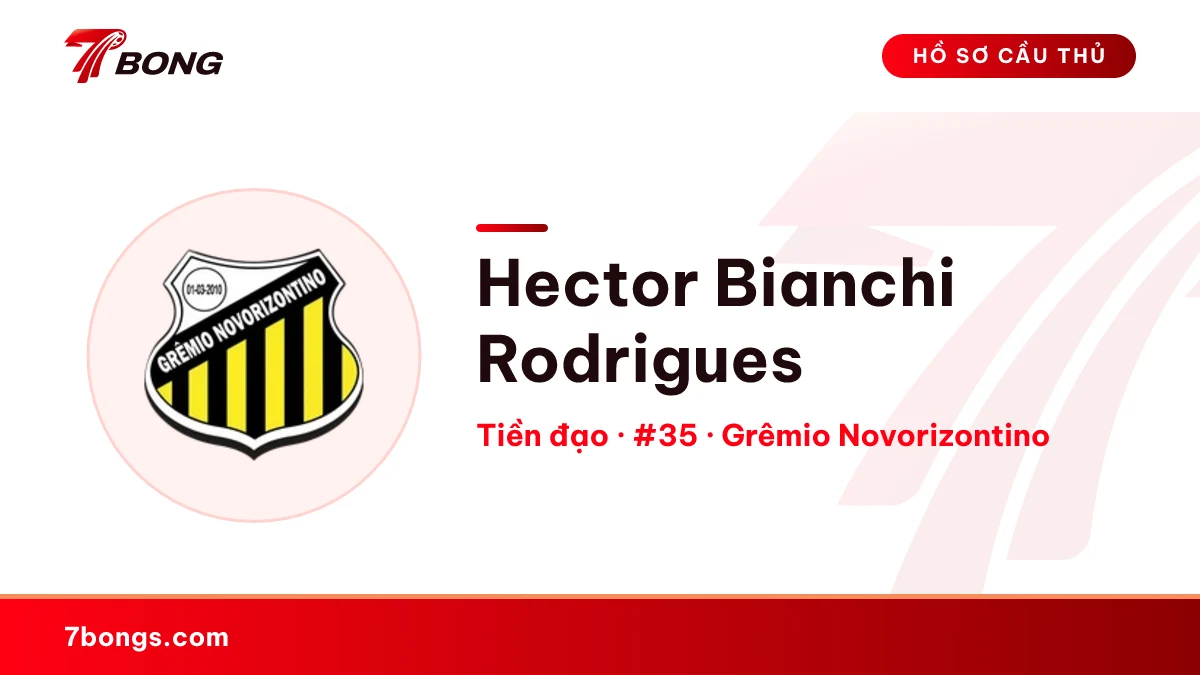 Hector Bianchi Rodrigues — Grêmio Novorizontino