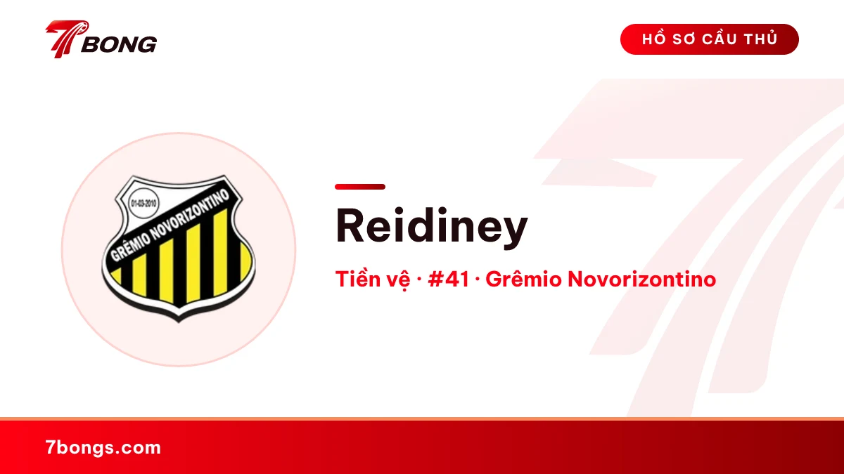 Reidiney — Grêmio Novorizontino