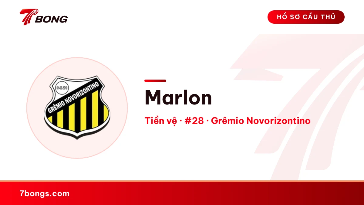 Marlon — Grêmio Novorizontino