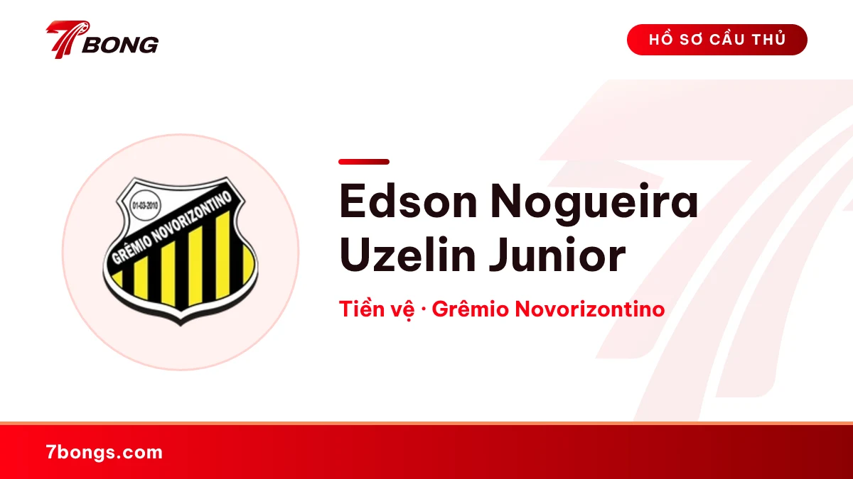 Edson Nogueira Uzelin Junior — Grêmio Novorizontino