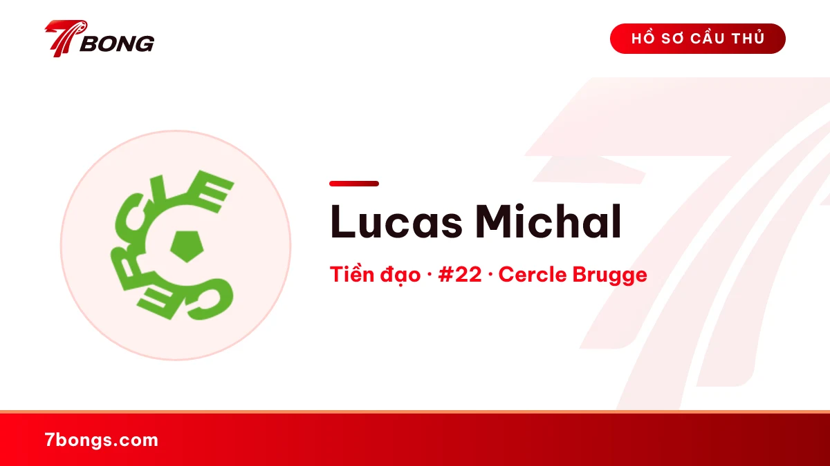 Lucas Michal — Cercle Brugge