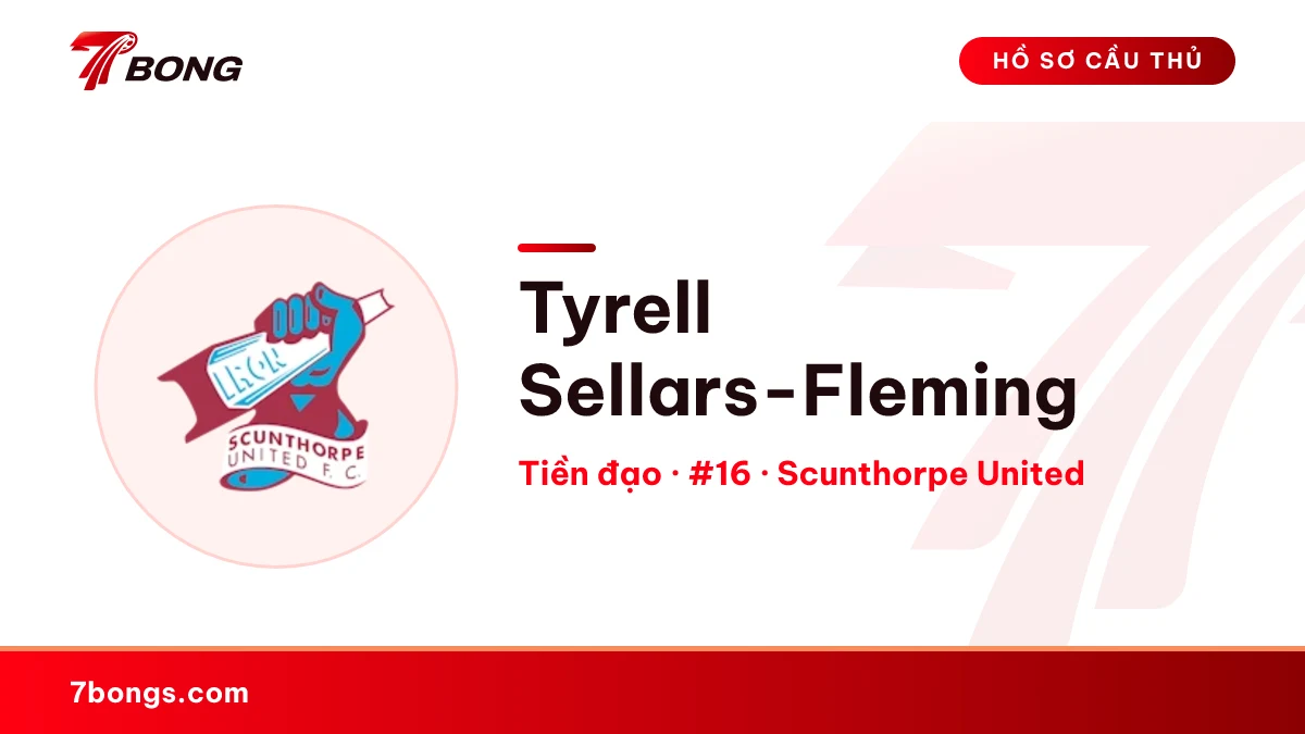 Tyrell Sellars-Fleming — Scunthorpe United