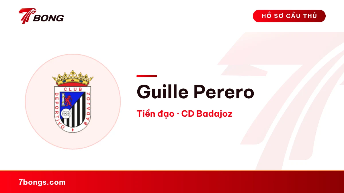 Guille Perero — CD Badajoz