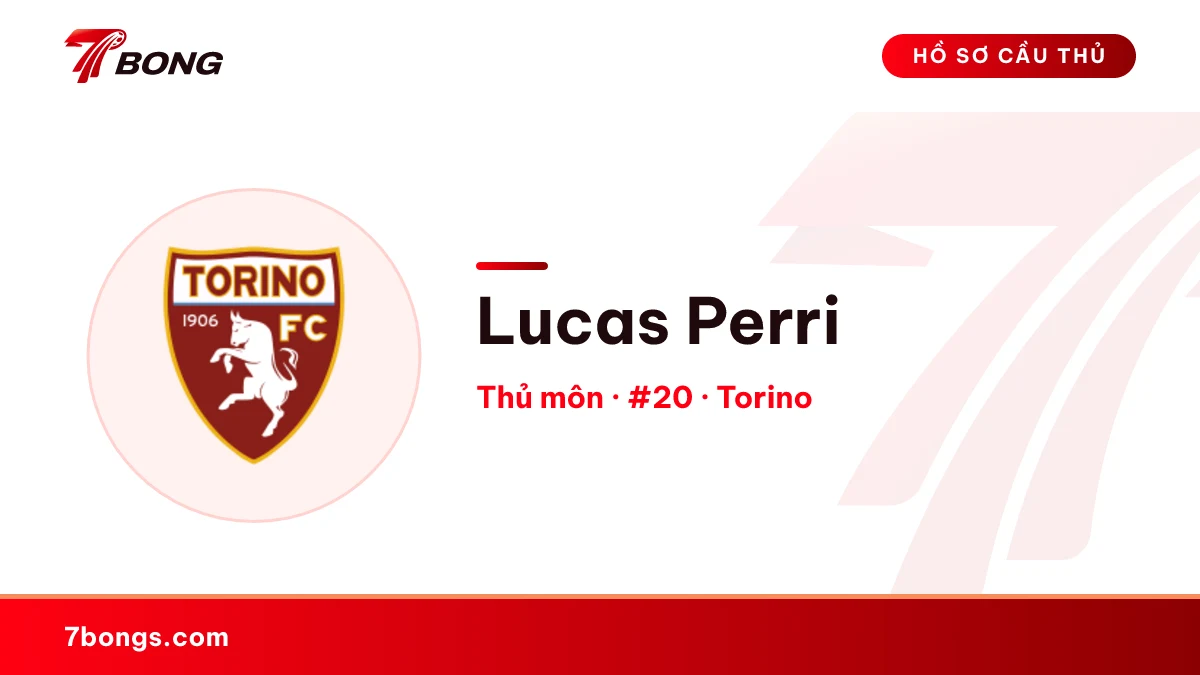 Lucas Perri — Torino
