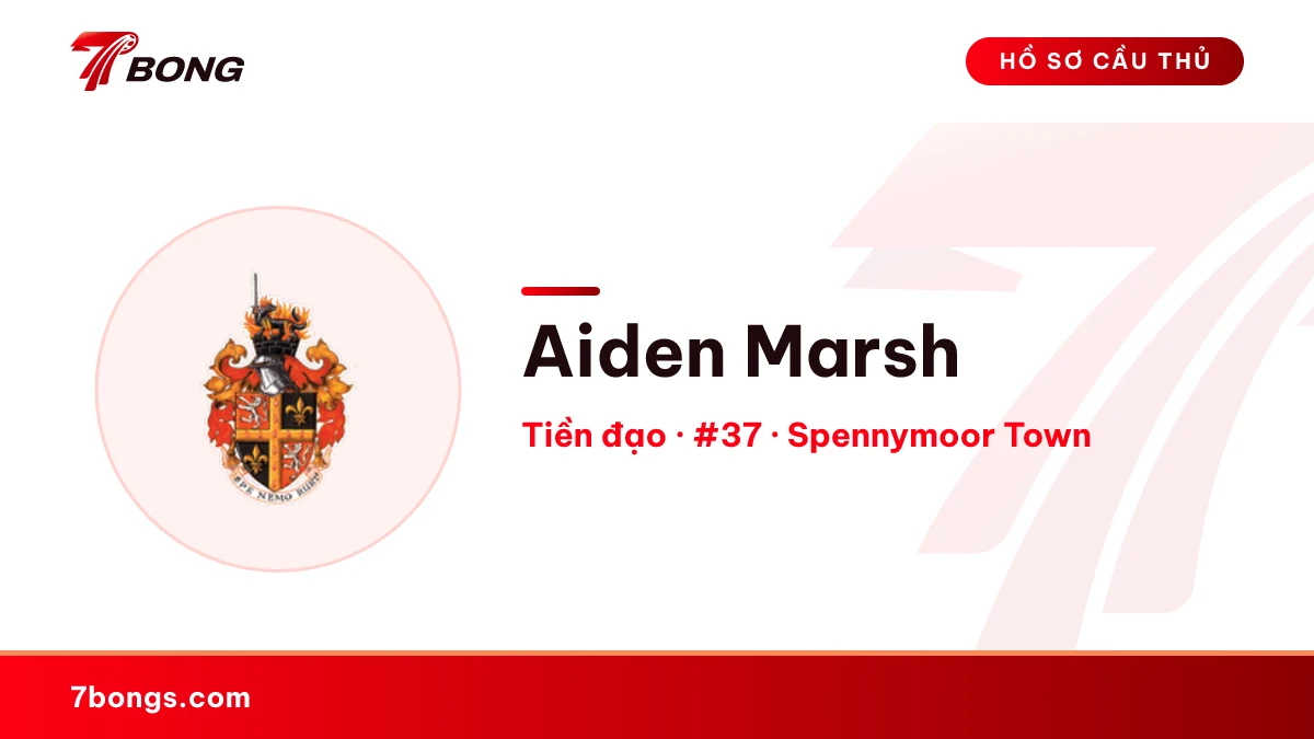 Aiden Marsh — Spennymoor Town
