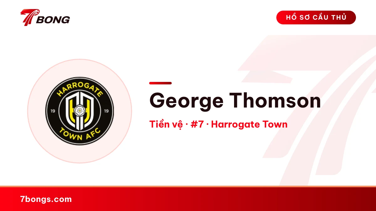George Thomson — Harrogate Town