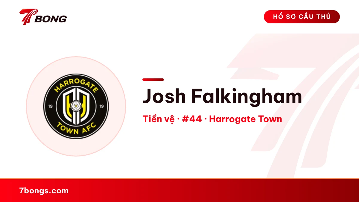 Josh Falkingham — Harrogate Town