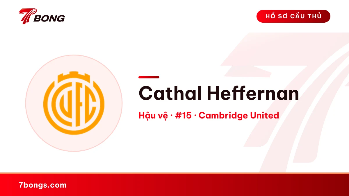 Cathal Heffernan — Cambridge United