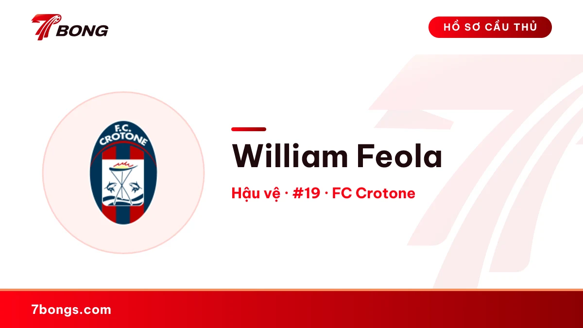 William Feola — FC Crotone