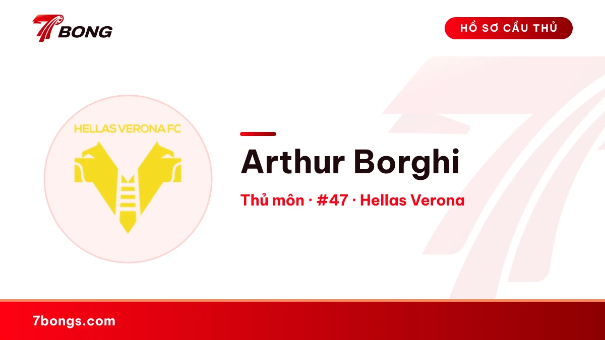 Arthur Borghi — Hellas Verona