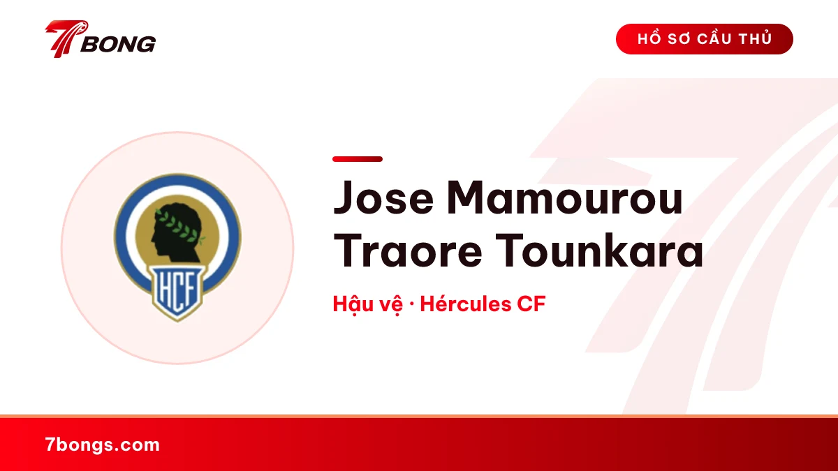 Jose Mamourou Traore Tounkara — Hércules CF