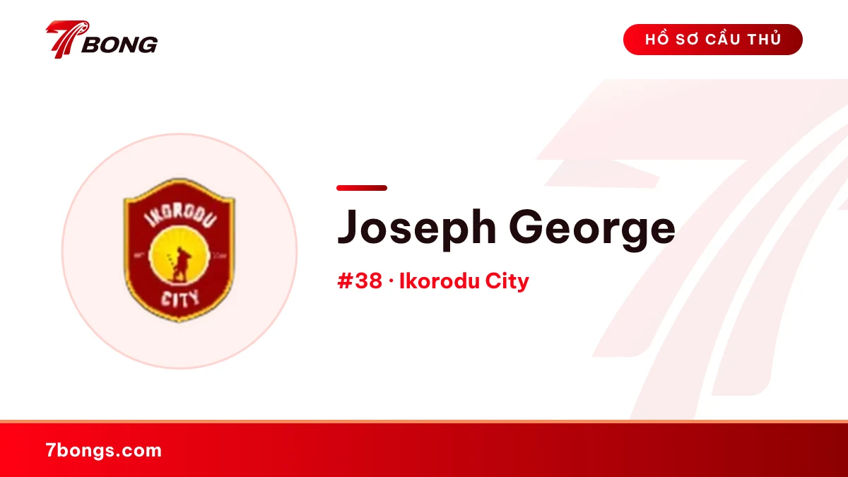 Joseph George — Ikorodu City