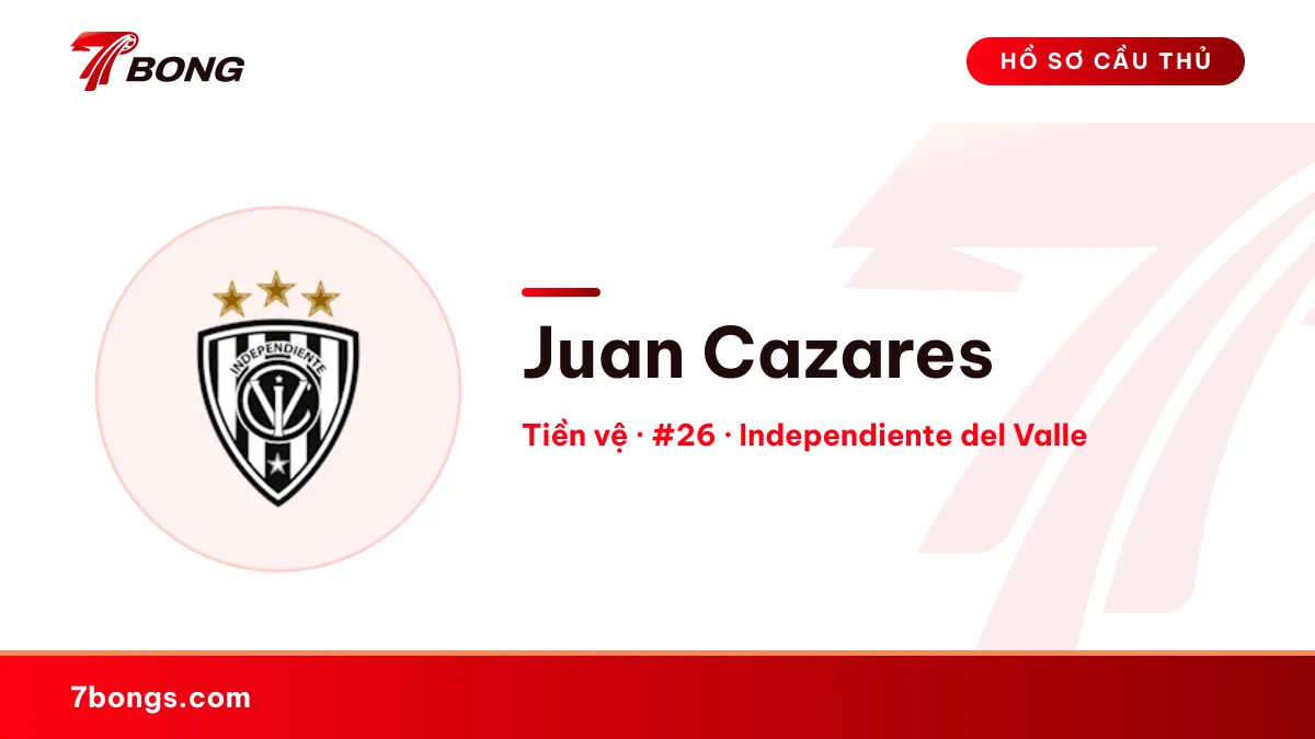 Juan Cazares — Independiente del Valle
