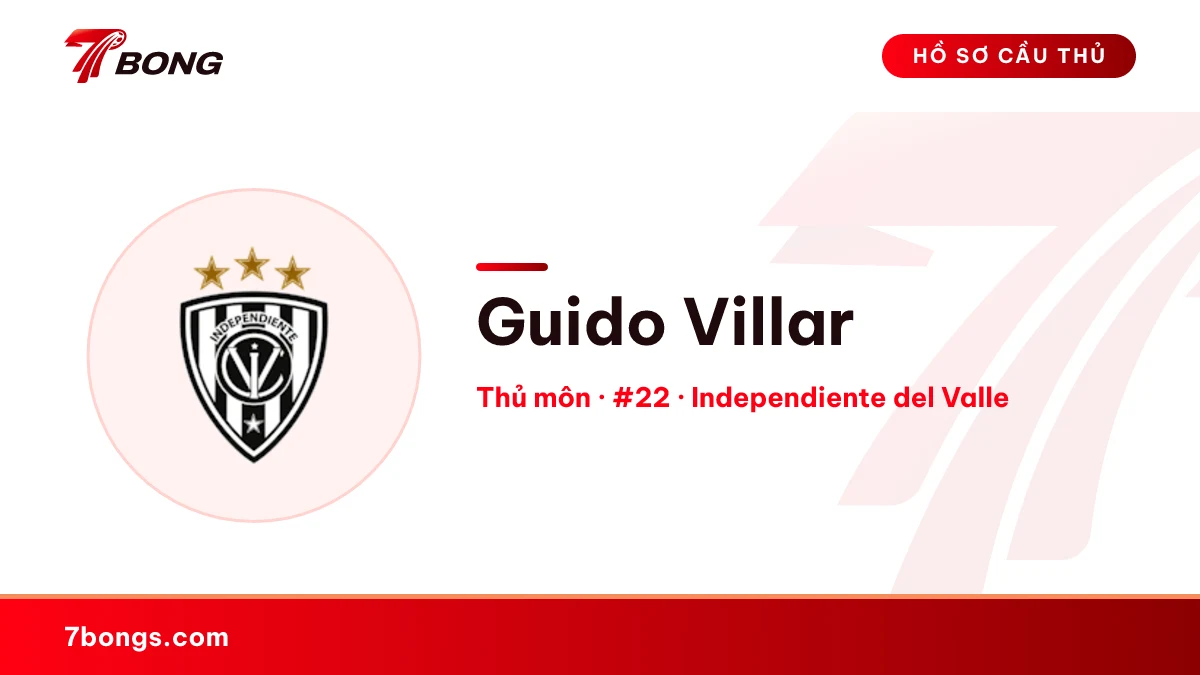Guido Villar — Independiente del Valle