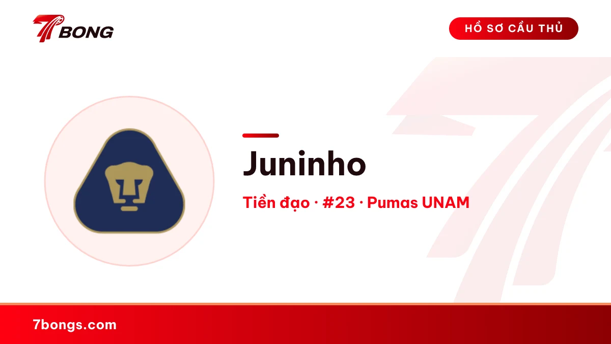 Juninho — Pumas UNAM